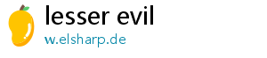 lesser evil