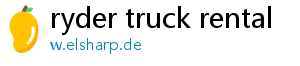 ryder truck rental